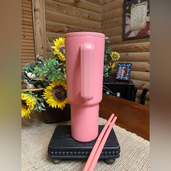 SALMON 40oz Simple Modern Tumbler - Picture 2 of 6